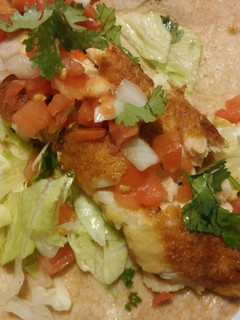 A picture of Fish Tacos.
