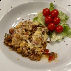 A picture of Stuffed Pepper Casserole.