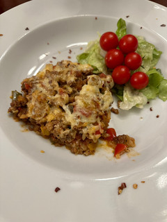 A picture of Stuffed Pepper Casserole.