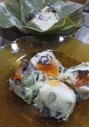 Foto resep Tum_Jamur Kuping & Telur Omega