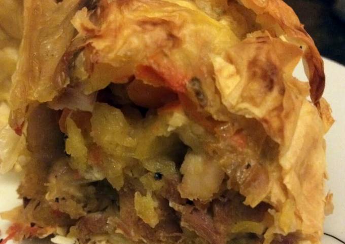 Recipe of Award-winning Greek chicken pie