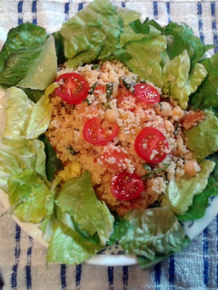 A picture of Couscous Salad.