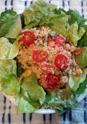 A picture of Couscous Salad.