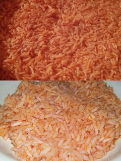 Una foto de Arroz Rojo, No se pega, no se bate🍚👍