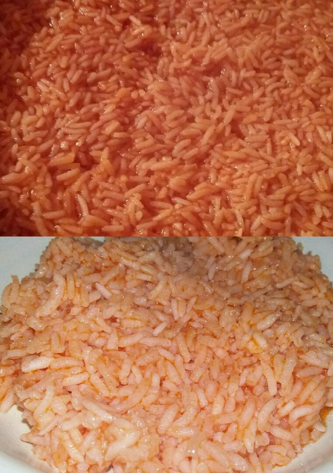 Una foto de Arroz Rojo, No se pega, no se bate🍚👍