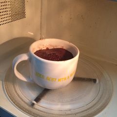A picture of Whole Wheat Mug Cake.