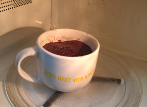 A picture of Whole Wheat Mug Cake.