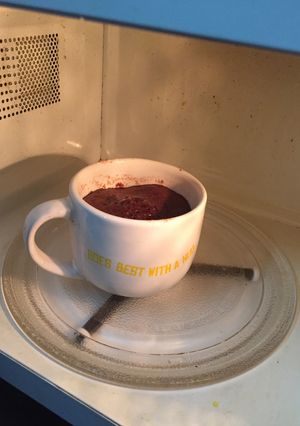 A picture of Whole Wheat Mug Cake.