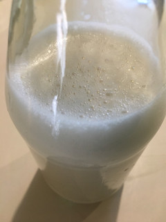 Una foto de Leche de Avena