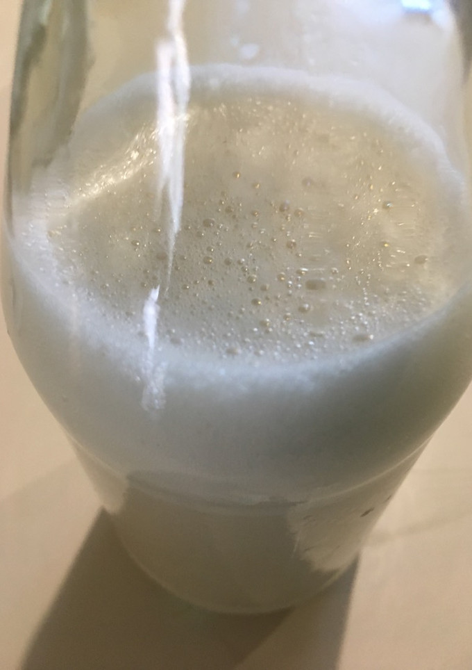Una foto de Leche de Avena
