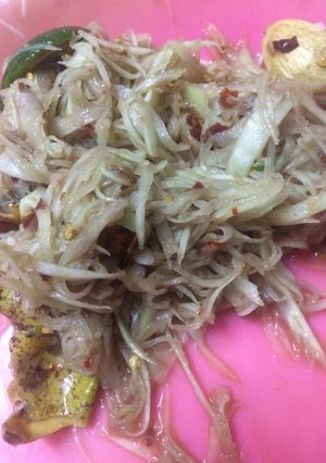 รูปของ ส้มตำลดน้ำหนัก