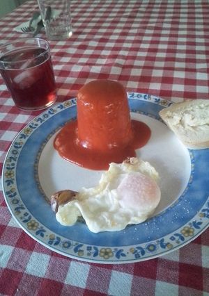 Una foto de Arroz con tomate