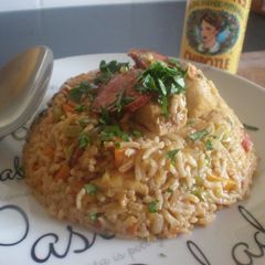 A picture of Dan's Jambalaya.