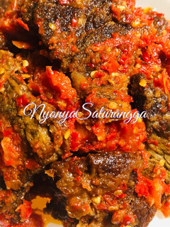Foto resep Balado Daging Lezat Simpel