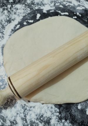 Una foto de Masa para pizza