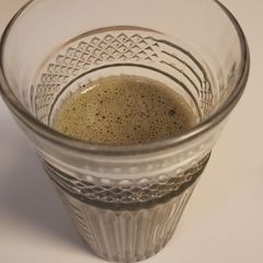 A picture of Ashlee's Healthful Smoothie.