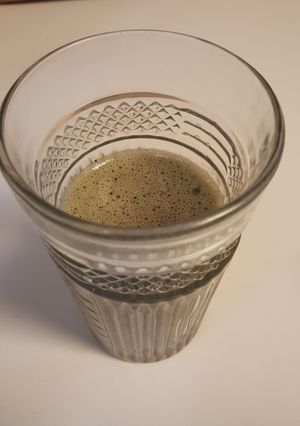 A picture of Ashlee's Healthful Smoothie.