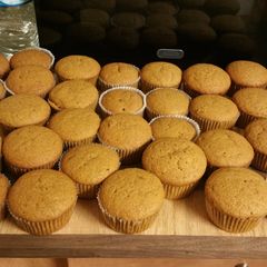Pumpking Bar Muffins!!♡ :) A picture of Pumpking Bar Muffins!!♡ :).