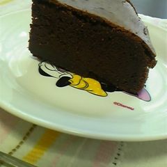 A picture of Light Gateau au Chocolat (Heavy Cream-Free).