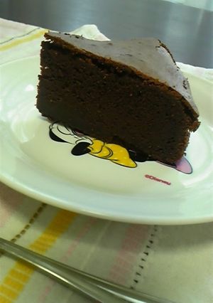 A picture of Light Gateau au Chocolat (Heavy Cream-Free).
