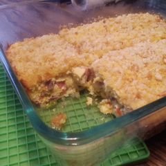 A picture of My Sister's Egg Bake.