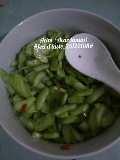 Foto resep Acim (Acar timun)