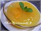 orange agar jello