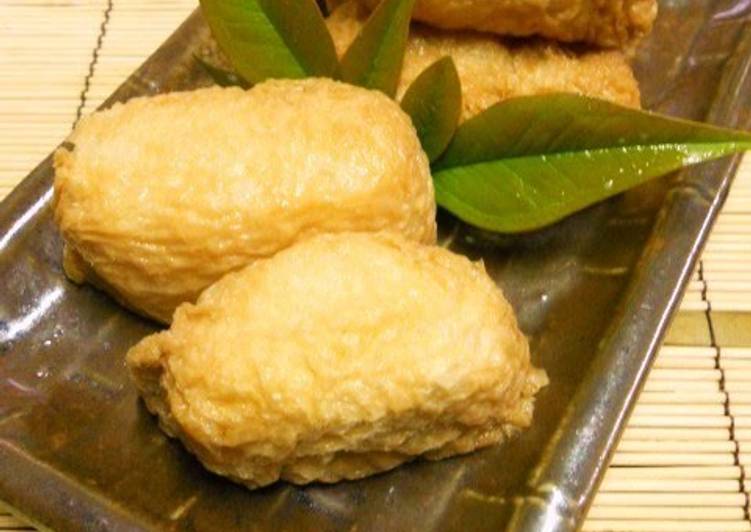 How to Prepare Super Quick Homemade Inari Sushi