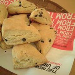 A picture of Easy Scones Made With Pancake Mix.