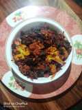 Lal Saag with Gobhi