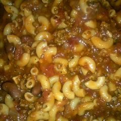 A picture of American Goulash.
