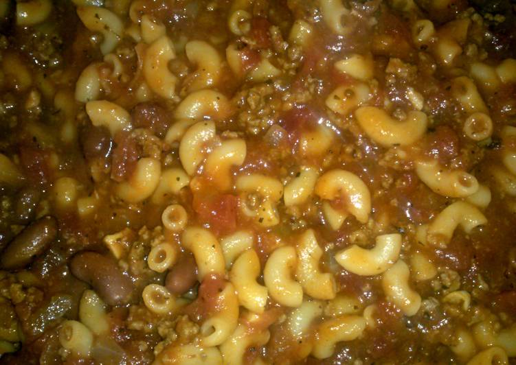 Recipe of Speedy American Goulash