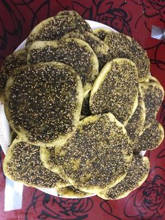 صورة لوصفة فطاير الزعتر بالفرن بالطحين الاسمر