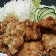 A picture of Fried Chicken Karaage Just Like The Ramen Shop's.