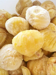 A picture of Store Fresh Chestnuts & Solve the Tricky Question of Peeling Them.