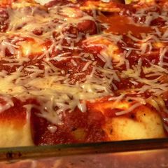 A picture of Easy Ravioli Bake.
