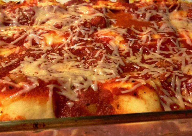 Recipe of Award-winning Easy Ravioli Bake