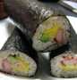 Easy Steps to Prepare Recipes Salad Sushi Rolls - Great for Festive Occasions the Delicious Appealing.