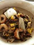 For Bentos: Stir-fried Hijiki Seaweed, Tuna and Chinese Cabbage with Oyster Sauce and Mayonnaise