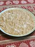 Fregola Cacio, Pepe e Miso Bianco