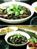 Easy Squid Ink Stew