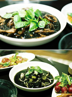 A picture of Easy Squid Ink Stew.