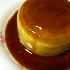 A picture of Easy Microwave Custard Pudding with 3 Ingredients.