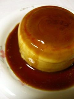 A picture of Easy Microwave Custard Pudding with 3 Ingredients.