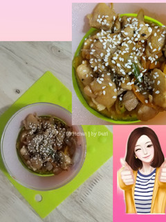 Foto resep Sesame chicken
