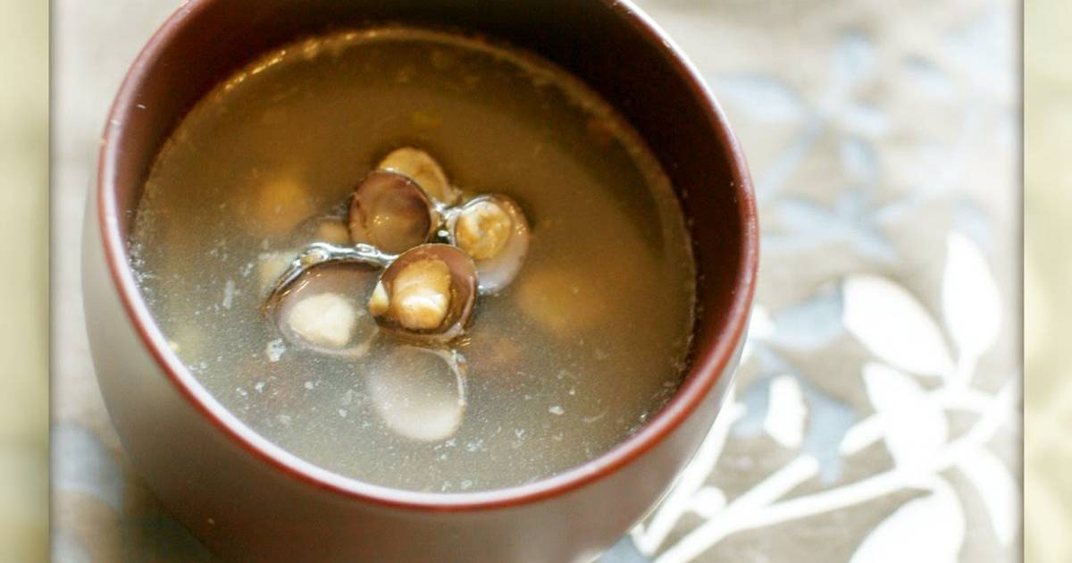 Shijimi Clam Soup for Hangover Prevention Recipe by cookpad.japan Cookpad