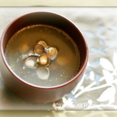 A picture of Shijimi Clam Soup for Hangover Prevention.