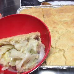A picture of Country Cabbage Bake.