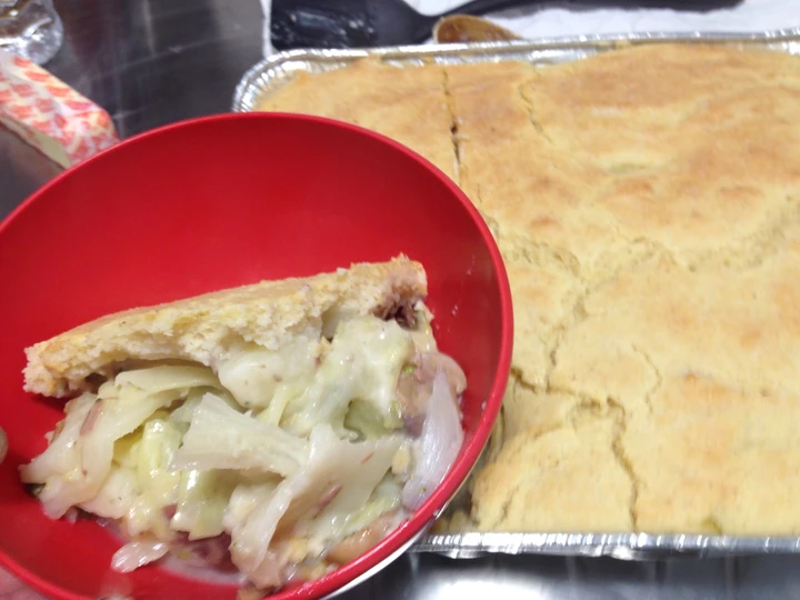 Easy Way Make Country Cabbage Bake the Awesome  Tasty