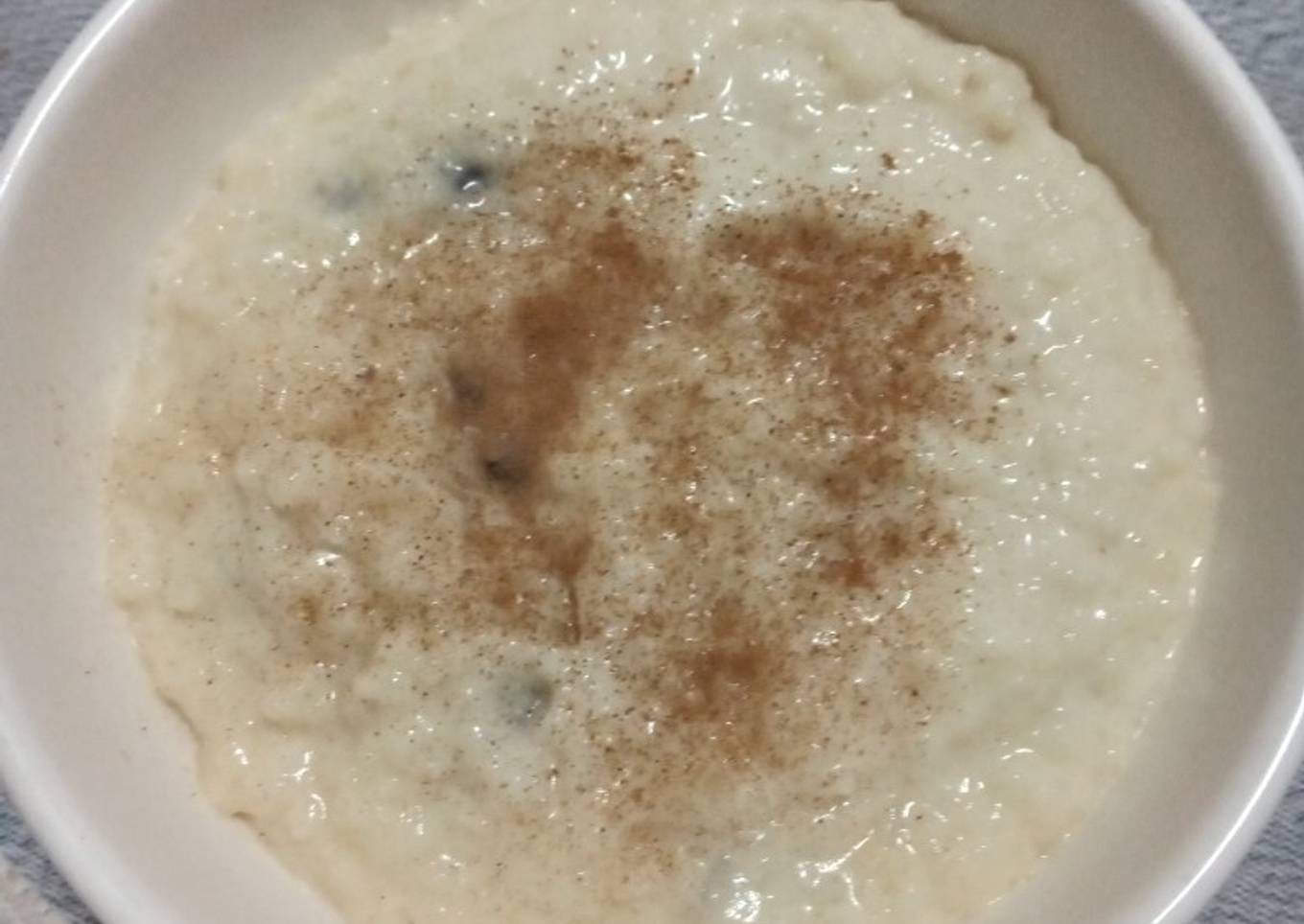 Arroz con leche